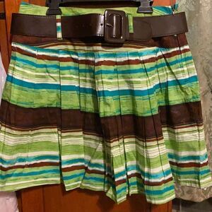Chime Belted Skirt sz. M